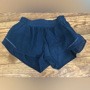 Women's lululemon Navy Blue Shorts